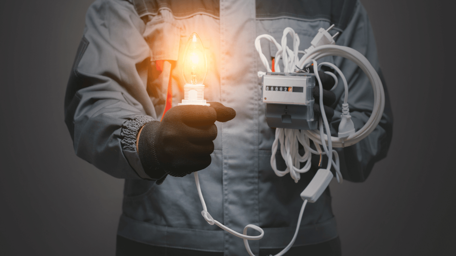 electrician wiring appliances